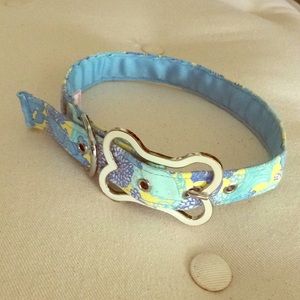 NWOT Lilly Pulitzer Dog Collar